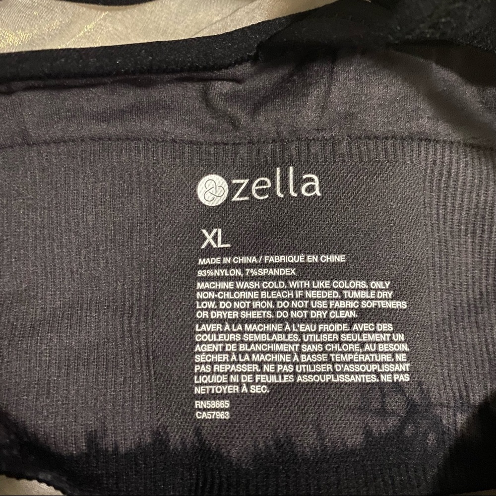 Zella Tie Dye Seamless Sports Bra - Picture 11 of 11